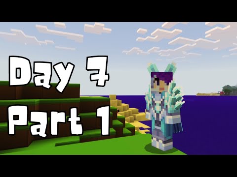 Survival Islands Day 7 Part 1 - Having fun with a FAN!