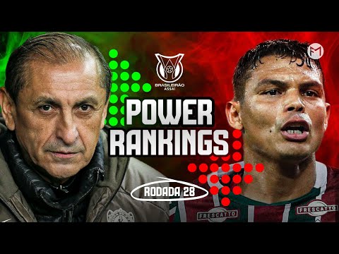 POWER RANKING BRASILEIRÃO RODADA 28