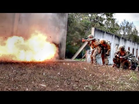 EXPLOSIVE Door Breaching Techniques – Doors Are No Match For Determined Combat Engineers & Marines