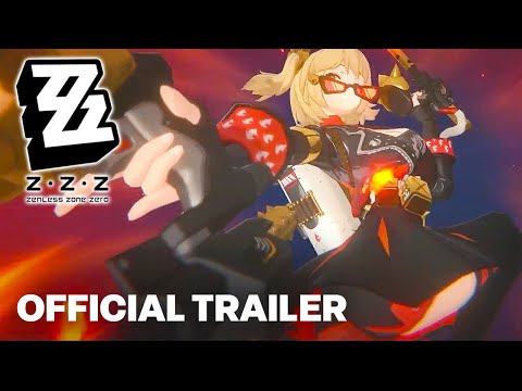 Zenless Zone Zero - Burnice White | Agent Combat Intel Trailer