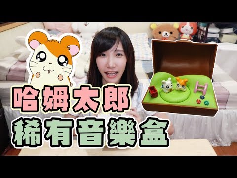 哈姆太郎超稀有音樂盒！TOTTOKO～轉圈圈吧哈姆太郎！| 安啾 (ゝ∀･) ♡