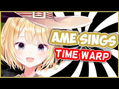 Time Warp - Amelia Watson | HololiveEN Karaoke [UNARCHIVED]