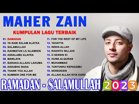 Maher Zain Full Album 🎼 Rahmatun Lil'Alameen 🎼 Kumpulan Lagu Terbaik Maher Zain 2023