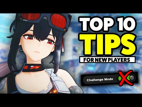 10 MUST KNOW TIPS FOR ZENLESS ZONE ZERO | ZZZ New Player Guide