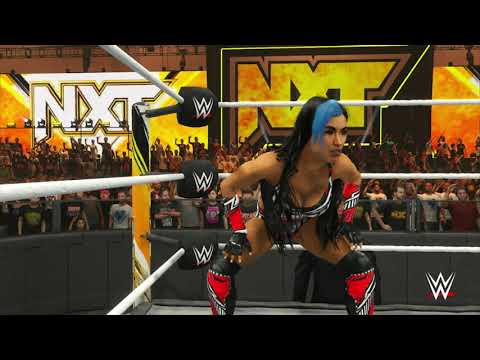 Meagan Young vs Votta Reed NXT EP: 107 IS VOTTA REED PROVING HERSELF AS THE TOP OF THE DIVISION?