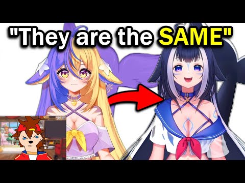 Did This Vtuber STEAL Shylily's Design? | Kenji Reacts