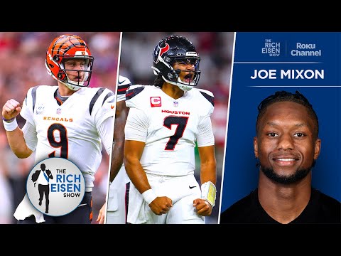 Texans RB Joe Mixon: How C.J. Stroud Compares to Joe Burrow | The Rich Eisen Show