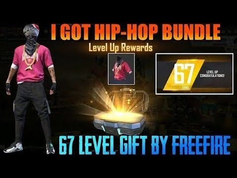 HIP HOP BUNDLE LEVEL UP REWARD 😍 // FREE FIRE #hiphopbundle #retributiongaming #tmr#shorts #freefire