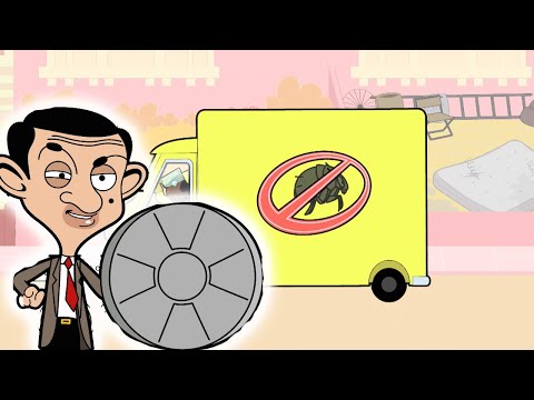 Bean The Exterminator! | Mr Bean Animated Season 3 | Funny Clips | Mr Bean