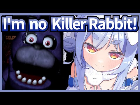 Can Pekora Survive All The Nights At FNAF!?  - Highlights【 Hololive  Eng Sub 】