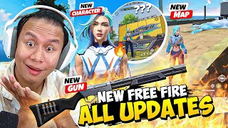 New Free Fire New Shotgun, New Character & All Upcoming Updates Here 😱 Tonde Gamer