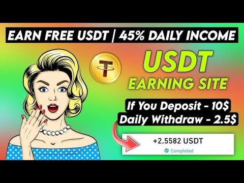 New Usdt investment site | New Usdt order grabbing webSite | Usdt Investment Site | New usdt site