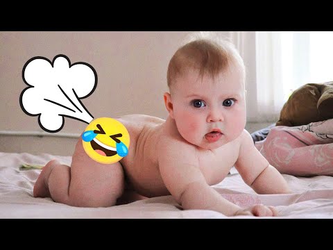 Funny Baby Videos to Make You Laugh Out Loud - Cute Baby Videos