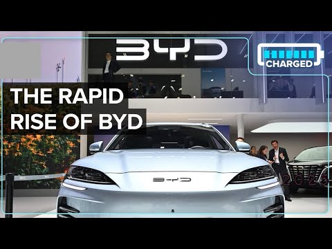 How Chinese EV Giant BYD Is Taking On Tesla