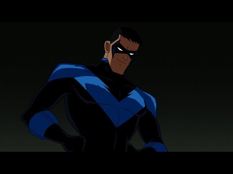 Nightwing Fight Scenes - Batman: Under The Red Hood