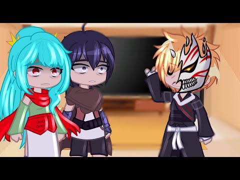 Tsukimichi React To Ichigo Kurosaki || Moonlit Fantasy || Gacha React