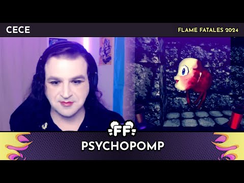 Psychopomp by CeCe in 18:00 - Flame Fatales 2024