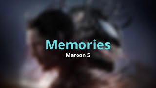 Memories-maroon 5 from OST Venom: the last dance #venom3 @Maroon5 #venomthelastdance