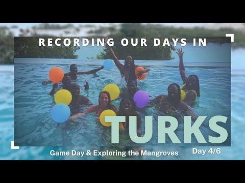 Family Game Day in Turks and Caicos Day 4 Travel Vlog #gameday #mangrove #turksandcaicos