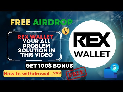 Free Airdrop Givewaye || Rex wallet withdrawal money 💰|| Today new crypto loot || New crypto Loot