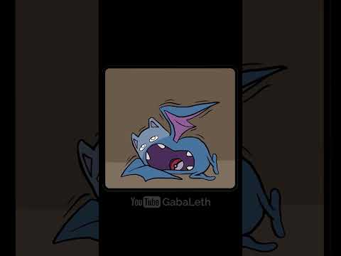 A Wild Golbat Appeared! #pokemon