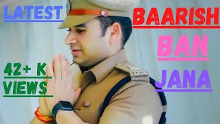 Loving Motivational Video 💕 of IPS Sachin Atulkar 👮‍♂️|| Barish ban jana