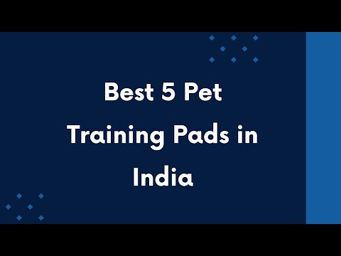 5 Best Pet Training Pads in India 2024 | Online Shopping | Reviews