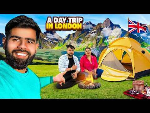 A Day in The Life of A Student in UK🇬🇧 - Hiking with Friends in London | Student Life in UK🇬🇧