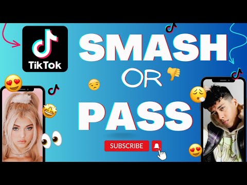 TikTok Smash or Pass | Popular TikTokers!