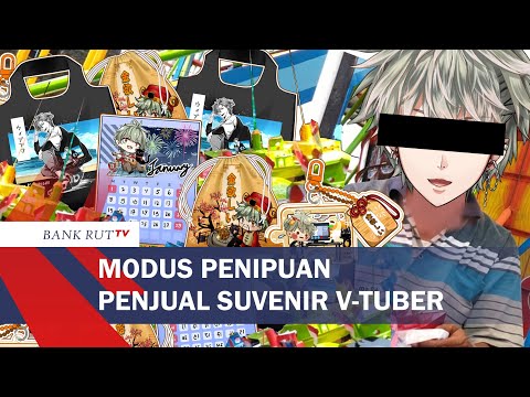 [HANDCAM] GREBEK TEMPAT PRODUKSI SUVENIR V-TUBER SKEM