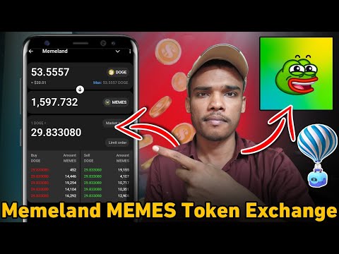 Memeland Airdrop Token Trade | Memeland Airdrop Token Sell | Memeland Airdrop 15 November Update