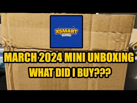 Amazon Xsmart Global Mini Unboxing 1 (March 2024)