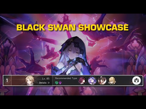 Melting the enemys with E0S0 Black Swan | Pure Fiction 4 MAX POINTS | Honkai: Star Rail 2.0