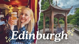 SCOTLAND trip | What we did in Edinburgh | Travel Vlog