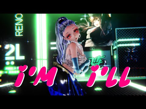 ≡MMD≡ FLASH WARNING!! /// Yowane Haku - 난 예술이야 / Im I'll / HELLOVENUS [4KUHD60FPS][Eng sub]