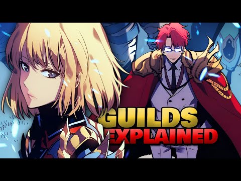 Everything You Need To Know About Guilds In SOLO LEVELING | The Power Of An S-Rank Guild EXPLAINED