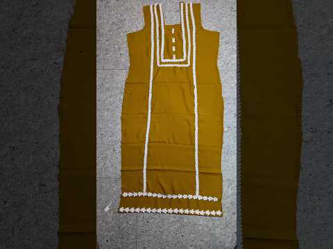 Stitching Of kurta design for women #shorts #youtubeshorts #viralshorts #trendingshorts