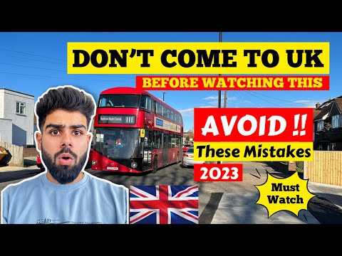 Don't Come to UK Without Watching This !! | Top 5 Things to do before coming to UK