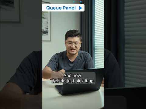 Yeastar Queue Panel: Drag-and-Drop Call Handling #PBX #shortsvideo #shortsfeed