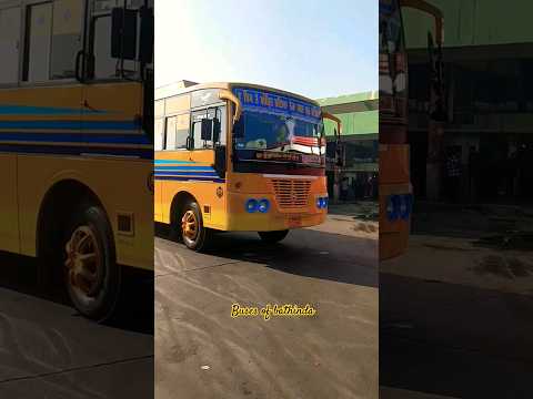 new malwa bus 🥀🥀 Ludhiana to bathinda 🥀🥀 amazing bus shorts 🥀🥀 buses of bathinda 🥀🥀 #trending #malwa