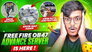 OB47 UPDATE FREE FIRE l FREE FIRE NEW UPDATE l FREE FIRE OB47 UPDATE CHANGES | FF OB47 UPDATE