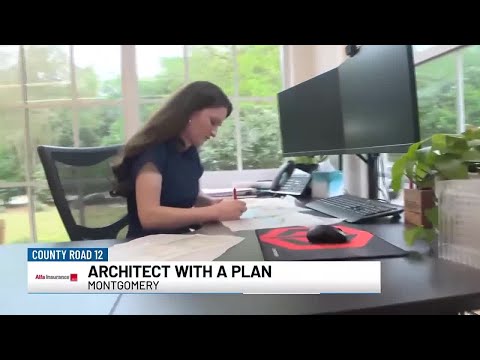 Auburn architect is youngest female in US to get licensed