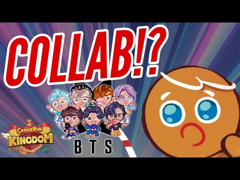 The Most INSANE Collab With BTS (Cookie Run: Kingdom)