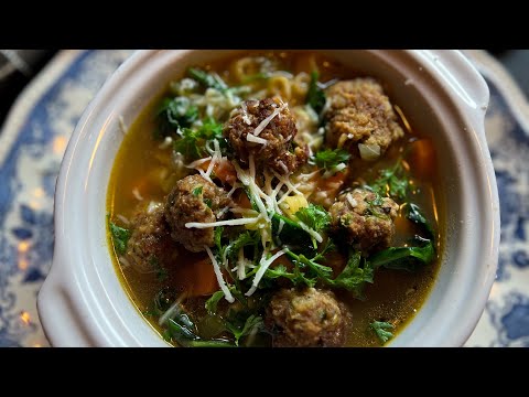 Italian Wedding Soup!