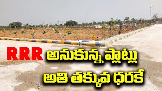 Low budget plots for sale in Yadadri #yadagirigutta #ytdaplots #rrr #orr