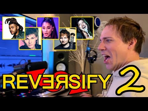 BACKWARDS SINGING CHALLENGE #2! #Reversify (Feat. Baasik)