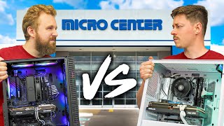 Ultra Budget Gaming PC Build Challenge - Microcenter Edition