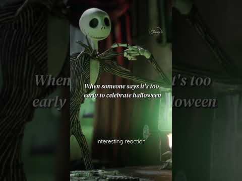 Is it too early for Halloween? | The Nightmare Before Christmas | Disney UK