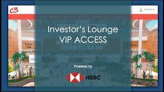 C3 | Welcome to the Investor's Lounge | VIP Content