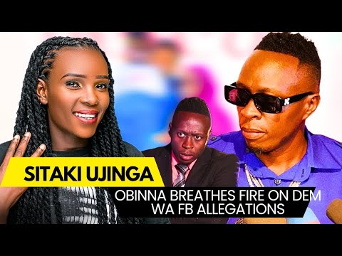 Angry Obinna Spits Fire on Dem Wa Facebook Separation Rumors at Nadia Mukami Album Launch